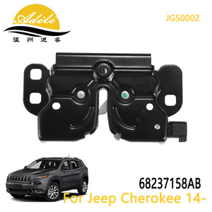 Cerradura de capó Justice JGS00002 para Jeep Cherokee 2014 68237158AB - Product Image 1