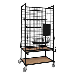 Bodybuilder's <b>Tool</b> Storage <b>Trolley</b> - Product Image 1