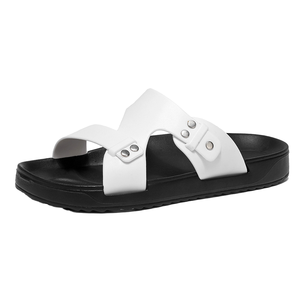 <b>Arch</b> <b>Support</b> <b>Men</b> Slides <b>Slippers</b> Summer Beach Outdoor Casual Walking Shoes Teenager Antiskid Sandals Insole Cotton Lining EVA - Product Image 2