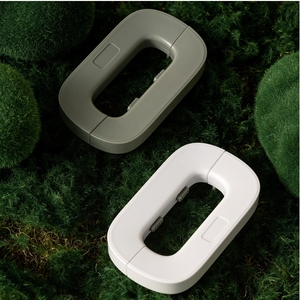 Nouvelle Serrure de Sécurité pour Armoire Bébé, Verrou Multifonction pour Porte de Réfrigérateur/Tiroir, Protection Enfant Anti-pincement, Butée de Porte Décorative - Product Image 1