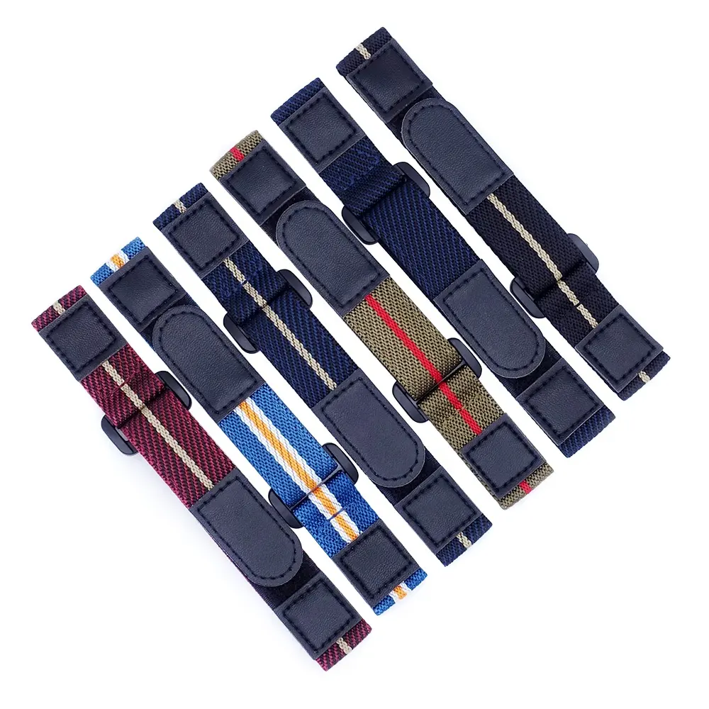 Custom 41mm 44mm 40mm 45mm 49mm Hook&Loop Fabric Watch Band Fashion Nylon Watch Strap 20mm 22mm for Apple iWatch 8 76 5 4