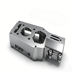 Support moteur en alliage d'aluminium de 30 mm avec plaque en fibre de carbone, support robuste CNC M3 pour drone agricole multi-axes FPV - Product Image 2