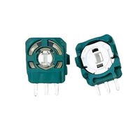 Potentiomètre analogique 3D de remplacement pour manette PS5 PS4, pièces de réparation pour joystick, stick analogique