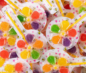 Gomitas Windmill 12g*30, Dulces Chinos en Forma de Gota, Piruleta, Golosina para Niños - Product Image 4