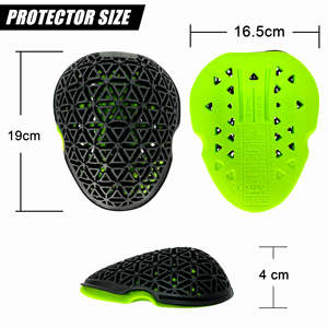Protector de Espalda, Hombros, Codos y Rodillas YOUNGSON con Certificación CE Nivel 2, Protección Avanzada para Motocicleta - Product Image 2