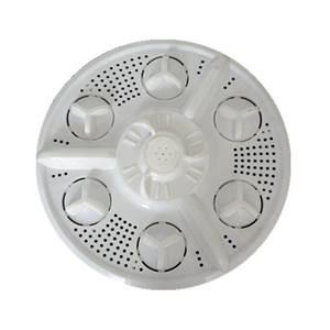 Impulsor de lavadora de plástico universal de 360 mm para modelos semiautomáticos con diseño de orificio cuadrado de 10 o 11 dientes - Product Image 5