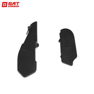 Coperchio terminale <span class=keywords><strong>batteria</strong></span> ECU in fibra di carbonio a secco vano motore modificato relè piastra protettiva per <span class=keywords><strong>BMW</strong></span> G90 M5 - Product Image 1