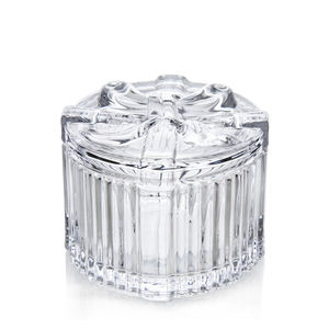 Hot Selling Crystal Jewel Box <b>Glass</b> <b>Jewellery</b> <b>Boxes</b> - Product Image 1