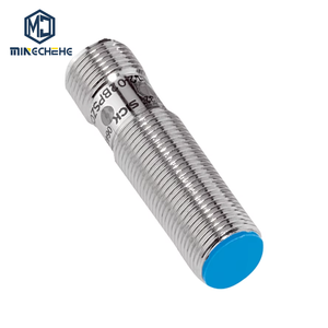 Capteur inductif M12 IME12-04BPSZC0K avec boîtier en laiton pour une utilisation industrielle durable - Product Image 1