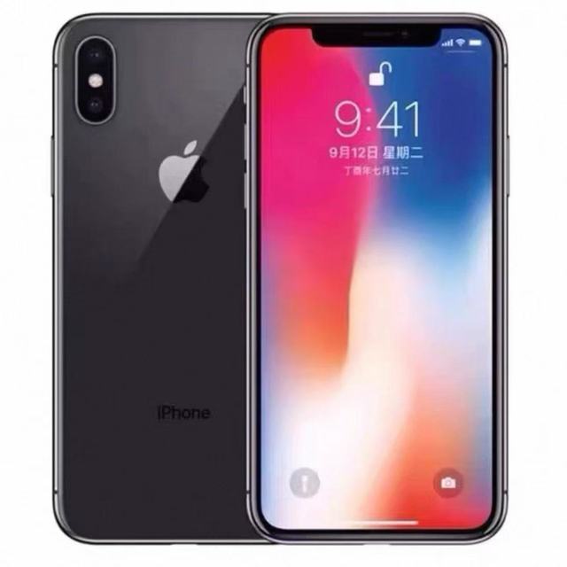 Used Phone X Unlocked Original Smartphone 64GB/256GB IOS Face ID Refurbished Mobile Phone Wholesale
