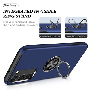 เคสโทรศัพท์กันกระแทกพร้อมขาตั้งและห่วงจับ สำหรับ iPhone 17 Pro Max 16 15 14 13 12 <span class=keywords><strong>11</strong></span> Xiaomi 17T <span class=keywords><strong>Redmi</strong></span> Note 14 <span class=keywords><strong>Redmi</strong></span> 15 Poco F8 - Product Image 5