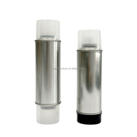 Basse quantité minimale de commande vide 52x130mm 250ml 2K aérosol peut vider la bombe aérosol de peinture avec valve et bouchon ensemble complet