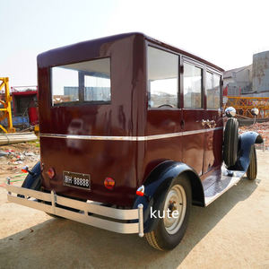 Autobús Turístico Clásico Vintage Retro, Carro Eléctrico, Carrocería, Vehículo Turístico Antiguo en Venta, Radio, Carro de Golf Royal - Product Image 6