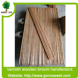 Manche de balai à peinture vernie manche de balai en bois pour balai en plastique Maroc <span class=keywords><strong>Palestine</strong></span> Europe marché - Product Image 2