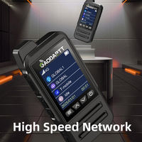 Radio bidirectionnelle GaodaPTT 4G Walkie Talkie R10 POC LTE double carte SIM, étanche IPX-7, personnalisation du logiciel, interphone longue portée