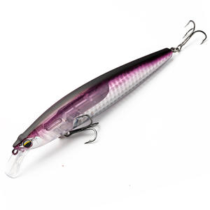 WEI 13cm/18.5g 9 Cores Flash Escalas Bionic Isca Flutuante Minnow Isca De Pesca Artificial Isca De Pesca Dura - Product Image 5