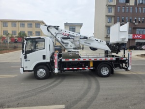 Camión/Plataforma Aérea con Canasta Aislada <span class=keywords><strong>de</strong></span> <span class=keywords><strong>30</strong></span> Metros, Nuevo, Motor Diésel Isuzu, Euro 6, 150-250HP, Transmisión Manual - Product Image 4