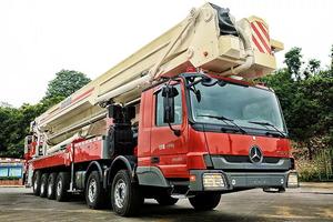 <span class=keywords><strong>Camion</strong></span> de lutte contre l'incendie hydraulique avec plate-forme 100M <span class=keywords><strong>camion</strong></span> de sauvetage aérien DG100 en vente - Product Image 5