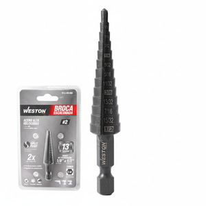 Punta per trapano a gradini M2 #2 1/8 '' - 1/2'' ST-5-192-005 Weston - Product Image 2