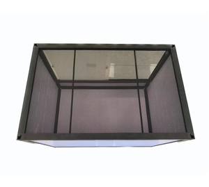 Terrario del PVC del rettile di vendita caldo di 60*40*40 cm, porta acrilica, parete del PVC - Product Image 4