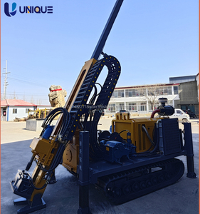 Plate-forme de grenaillage de roche de carottage de diamant de chenille pour la roche dure extrayant la plate-forme de forage efficace de mine - Product Image 3