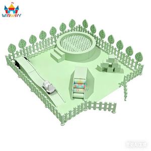 Piscina de Bolas Inflable de Material PE de Color Blanco para Niños, de Uso Comercial en Interiores, para Parques Infantiles, WINWAYTOYS - Product Image 6