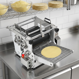 <span class=keywords><strong>Machine</strong></span> à tortilla commerciale entièrement automatique pour le maïs et la farine Tortillas Chapati Production de <span class=keywords><strong>pain</strong></span> pita Taco et fabrication de roti - Product Image 1