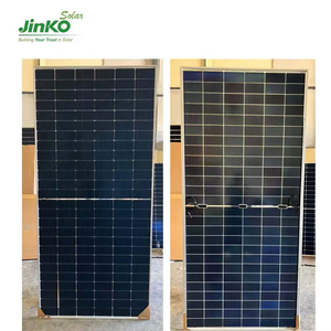 Module Solaire Bifacial 66HL5-BDV 710-735 Watts Type N Panneaux Solaires Mono Cellules Solaires 700W 710W 715W 720W 725W 730W 735W - Product Image 2
