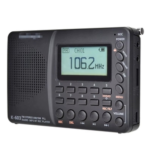 Factory Direct Portable Digital Radio FM AM SW BT TF Card MP3 Player with USB Charging and LCD Display for Students and Seniors - Product Image 6