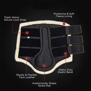 Giày Bốt Lông Cừu Lót Giả Da, Giày Đánh Răng Để Tập Nhảy, Đạp Xe - Product Image 5