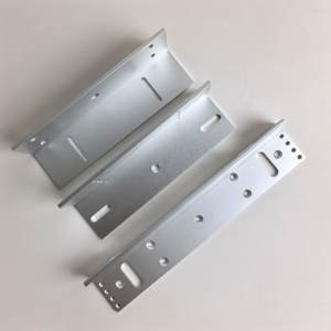 Serrure magnétique électrique 280 kg pour portail et porte, support ZLU pour systèmes de contrôle d'accès - Product Image 3