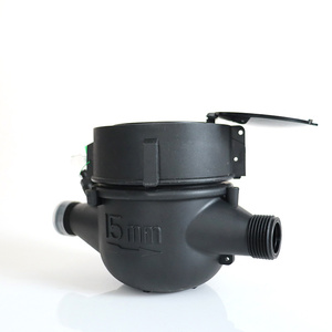 Contatore d'Acqua Digitale IP68 Personalizzato OEM DN15 in Plastica Ingegneristica con Meccanismo Nilong Marca Haiyixing - Product Image 4
