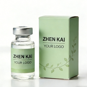 Etiqueta Metálica Personalizada para Botellas, Resistente a las Manchas, para Viales de Péptidos de 3 ml, 5 ml y 10 ml, Más Vendida - Product Image 4