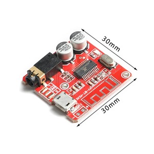 XY-BT-Mini amplificador con placa decodificadora <span class=keywords><strong>Bluetooth</strong></span> circuito modificado 4,1 para interfaces de redes de altavoces de coche sin pérdidas producto - Product Image 5
