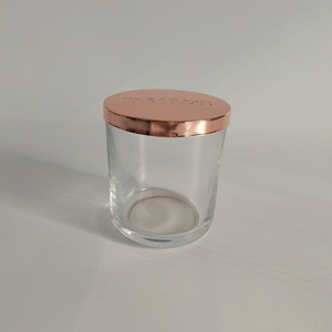 Tapa de rosca de hojalata de 8 oz color oro rosa con característica antivuelco para uso químico - Product Image 3