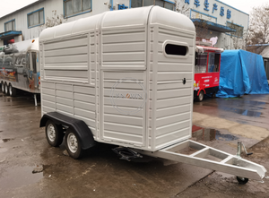 Chariots de restauration rapide mobiles de haute qualité, remorque de restauration, équipement de restaurant mobile en farine de blé, couleur personnalisée - Product Image 5