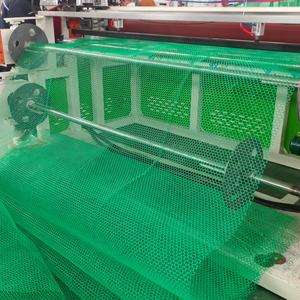 Machine d'extrusion de filet <span class=keywords><strong>rigide</strong></span> en plastique PE / filet de reproduction, machine à mailles carrées - Product Image 4