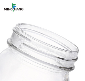Mason <span class=keywords><strong>Jar</strong></span> Vòng Cookie Mứt Mật Ong Trái cây bảo quản Tương Ớt nước sốt cà chua <span class=keywords><strong>Jar</strong></span> thủy tinh thực phẩm lưu trữ bao bì thủy tinh Mason <span class=keywords><strong>Jar</strong></span> - Product Image 4