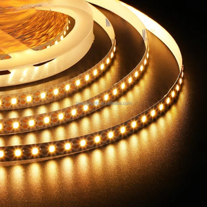 ไฟ LED แถบแบบติดกาว SMD2835 ขนาด 120D ตัดได้ ความหนาแน่นสูง 5 มม. ใช้ไฟ DC 12v 24v 10W  ลดราคาพิเศษ - Product Image 1