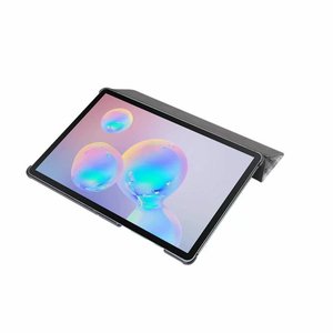 Custodia Smart in Pelle Effetto Marmo con Slot Magnetico per Penna per Samsung <span class=keywords><strong>Galaxy</strong></span> <span class=keywords><strong>Tab</strong></span> <span class=keywords><strong>S7</strong></span> T870/875 11 pollici 2020 - Product Image 4
