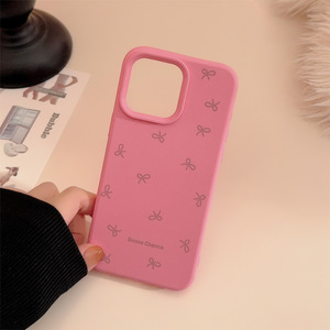 Case per cellulare in stile semplice serie color rosa viola blu giallo verde anti-goccia tpu - Product Image 4