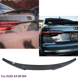 For B9 B9.5 Sedan M4 Style Carbon Fiber Rear Spoiler Trunk Wing 2016-2023 - Product Image 2