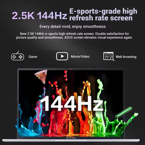 แล็ปท็อปธุรกิจ <span class=keywords><strong>Vivobook</strong></span> ขนาด 16 นิ้ว รุ่นมาตรฐาน Intel <span class=keywords><strong>Core</strong></span> รุ่นที่ 13 I5/<span class=keywords><strong>I7</strong></span>/I9 แรม 16GB หน้าจอ 2.5K  SSD 1TB พร้อมปลั๊ก EU ภาษาอังกฤษ - Product Image 4