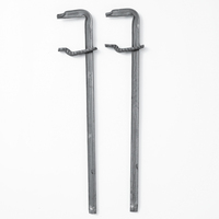Pince de coffrage en acier forgé pour joints de maçonnerie en béton, entretoise pour tuiles, colonne, panneau mural, coffrage métrique