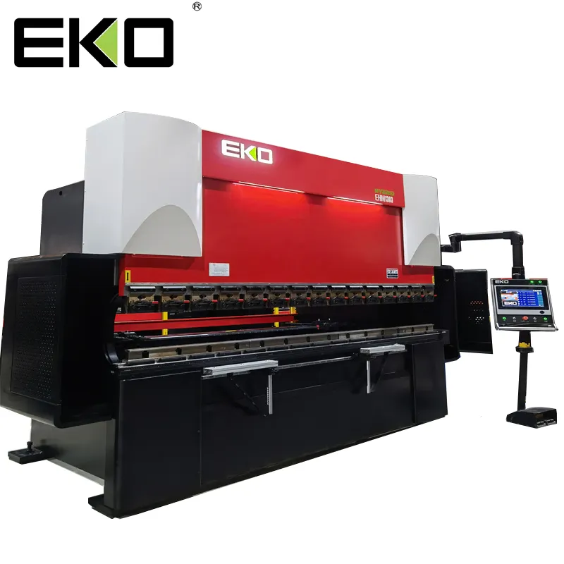 EKO 120T eco-friendly CNC pressa freno elettrico Servo sincronizzato con processi di prezzo competitivo in acciaio al carbonio