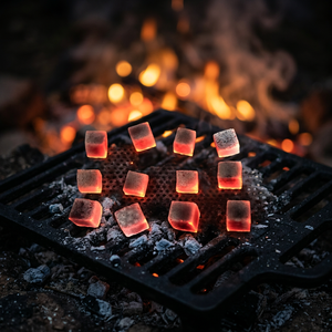 Briquettes de charbon de bois de coque de noix de coco de haute qualité - Product Image 1