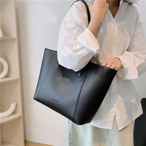 Tas Tote Bisnis Wanita Kapasitas Besar Tas Tangan Fashion Terbaru Tren Lintas Batas Tas Dokumen Besar Selempang Wanita - Product Image 6