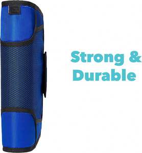 Free Sample BSCI <b>3</b> <b>Ring</b> <b>3</b> Inch Zipper <b>Binder</b>, 700 Sheets Large Capacity Waterproof School <b>Binder</b>, D-<b>Ring</b> Zip up <b>Binder</b> Bag - Product Image 3