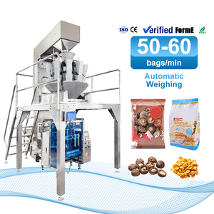 Máquina de envasado multifunción para alimentos, arroz, champiñones shiitake, copos de maíz, gránulos, máquina de envasado automática VFFS - Product Image 1