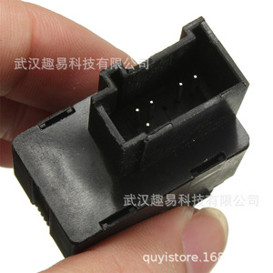 สวิตช์ควบคุมกระจกไฟฟ้าที่นั่ง 6X0959855B สำหรับอะไหล่ทดแทน Volkswagen Lupo Polo Ibiza - Product Image 4